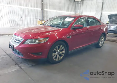 2010 Ford Taurus Sel from USA, damaged, VIN 1FAHP2EW4AG160937